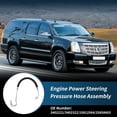 thumbnail image 2 of Conjunto de manguera de línea de presión de dirección 3402221/3402322/15812564/25858603 Reemplazo para Cadillac Escalade EXT 07-13, para Chevy Silverado 1500 Avalanche Tahoe para GMC Yukon, 2 of 7