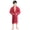 Wine, variant on SKYLINEWEARS Terry Cloth Toddler Bathrobe for Girls and Boys Shawl Robes Blue Size 4