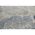 thumbnail image 2 of Alora Decor Euphoria 3' x 5' Medallion Lt. Gray/Gray/Rust/Blue Hybrid Area Rug, 2 of 3