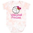 thumbnail image 3 of Inktastic Volleyball Butterfly Princess Girls Baby Bodysuit, 3 of 5