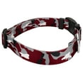 thumbnail image 6 of Country Brook Petz® Deluxe Crimson and White Camo Dog Collar - Made in The U.S.A., Extra Large, 6 of 7