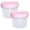 Pink 160ml, variant on 1 Pc Leak-Proof Deli Containers with Lids 120ml Food Storage Plastic Containers with Screw Lids Reusable Clear Food Storage Containers Leakproof Small Freezer Containers for Meal Prep, Green