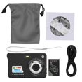 thumbnail image 1 of 8x Zoom Card Digital Camera, 5MP 2.7-inch LCD Screen, Max Support 32GB Memory Card, Built-in Microphone (Black), 1 of 4