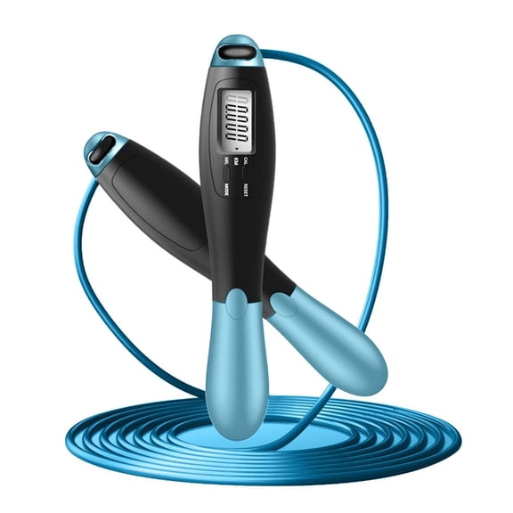 Yihuala Weighted Skipping Rope with Precisions Counter Digital Counting Removable Jump Rope For Indoor Outdoor Exercise