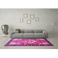 thumbnail image 3 of Ahgly Company Indoor Rectangle Persian Pink Traditional Area Rugs, 8' x 12', 3 of 4