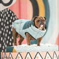 thumbnail image 5 of GF Pet GJ469F2-LB-2XL Retro Puffer Coat for Pet, Light Blue - 2XL, 5 of 5
