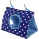 thumbnail image 1 of Bird Nest Budgies Hanging Hammock Bird Nest Breathable Bird House Plush Hut Parrots Nest, 1 of 4