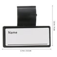thumbnail image 2 of 5pcs Stethoscope Blank Name Tags Stethoscope Identification Tag Stethoscope Name Sign Labels, 2 of 5