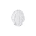 thumbnail image 1 of Aeropostale Camisa semitransparente con botones para mujer, blanca, extra pequeña Aeropostale Camisa con botones, 1 of 1