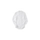 thumbnail image 1 of Aeropostale Camisa semitransparente con botones para mujer, blanca, extra pequeña Aeropostale Camisa con botones, 1 of 1