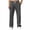 Dark Gray, variant on Mens Sweatpants Open Bottom Elastic Waist Drawstring Baggy Pants Workout Casual Dark Gray L