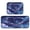 Heart-Shaped Flower Crown, variant on 2-Piece Kitchen Mat Set Non Slip Washable Floor Mats Decorative Rugs for Kitchen Sink Laundry White Glowing Butterfly