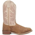 thumbnail image 5 of Laredo Mens Chet Embroidered Square Toe Cowboy  Mid Calf Boots, 5 of 5