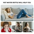 thumbnail image 5 of HOOMEEZY Hot Water Bottle with Cover, 2L Hot Water Bag for Menstrual Cramps Neck and Shoulder Pain Relief, Hot Compress and Cold Therapy, 5 of 8