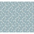 thumbnail image 4 of Galerie Wallcoverings  Spring Blossom Petite Floral Vine Non-woven Matte Wallpaper Roll 33 feet x 21 inches - Light Blue, 4 of 5