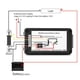 thumbnail image 5 of PZEM015 Digital DC 0-200V Corriente de Voltaje con 50A DerivacióN Probador de BateríA de Coche Monitor de Voltaje 12V 24V 48V, 5 of 10