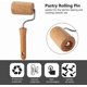 thumbnail image 3 of T Shape Pastry Roller, Fondant Bakery for Kitchen Pin Pastry Tool Dough Roller Wooden Multifunction Cookie Pizza Rolling Pin Pasta Hand Chapati(3), 3 of 4