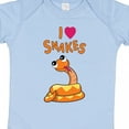 thumbnail image 4 of Inktastic I Love Snakes Boys or Girls Baby Bodysuit, 4 of 5