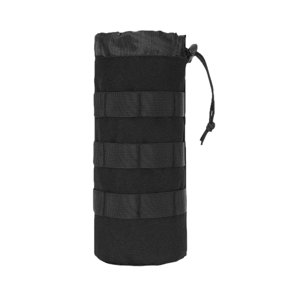 Sports Water Bottle Pouch Bag Upgraded, Mesh Water Bottle Holder Pouches with Drawstring, Travel Water Bottle Bag for Hiking Camping, Outdoor Drink Pouch for Sports Fitness and Travel