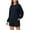 Navy, variant on Women 2 Piece Outfits Sweat Shorts Sets Oversized Casual Lounge Matching Set Sweatsuit Tracksuit Spring 2025 Clothes (XL, Yellow)