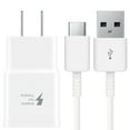 thumbnail image 2 of Original Samsung Galaxy Fast Charger, 2-Pack Fast Charging Wall Charger Plug with USB Type C Cable for Samsung Galaxy S9 S9+ S8 S8+ S10 S10+ S20 S20+ Note 10 Note 9 Note 8, Fast Charger for Samsung, 2 of 6