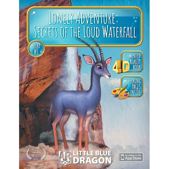 Lonely Adventure: Secrets of the Loud Waterfall.: An Interactive AR Children's Story #7, (Paperback)