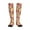 1 Black, variant on Rateoe Donut Compression Socks for Women and Men 20-30mmHg-Circulation Support Socks Knee High Nurse Pregnant Running Medical and Travel Athletic
