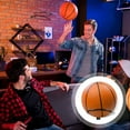thumbnail image 7 of Dewedrt Iron Wall Mount Ball Storage Rack Indoor Basketball Storage (6 Balls), 7 of 7