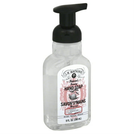 J R Watkins Foaming Hand Soap  Grapefruit  9 fl oz (266 ml)