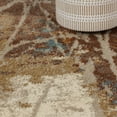thumbnail image 5 of Superior Fifi Modern Branches Indoor Runner Rug, 2' 7" x 8', Cream/ Rust, 5 of 6