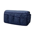 thumbnail image 4 of Organizador de reposabrazos para sofá, sillón, reposabrazos, bolsa de almacenamiento universal para gafas Azul oscuro, 4 of 9