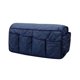 thumbnail image 4 of Organizador de reposabrazos para sofá, sillón reclinable, bolsa de almacenamiento para revistas, control Azul oscuro, 4 of 9