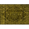 thumbnail image 1 of Ahgly Company Indoor Rectangle Persian Yellow Bohemian Area Rugs, 7' x 9', 1 of 4