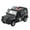 Black, variant on Twfbrm Children Car Model Toys, Educational Toddler Toys, 1/36 Scale SUV Car Model Pull Back Inertia Vehicles Toys with Door Open, Mini Police Car Toys Christmas Gifts for Boys Kids Age 3+