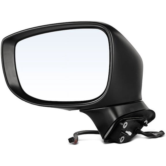 Left Mirror 1 - Compatible with 2017 - 2022 Mazda CX-5 2018 2019 2020 2021