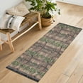 thumbnail image 5 of Rustic Anchor Chains 72x23.5" Bedroom Runner Rug, Durable and Non-Slip for Hallways and Living Rooms, 5 of 8