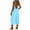 Light Blue-pants, variant on Women's Jumpsuits with Adjustable Spaghetti Strap Trendy Solid Backless Stretchy Long Pant Romper Casual Loose Fit Backless Jumpsuits