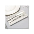 thumbnail image 3 of HOSPECO TASKBrand Linen Replacement Napkins, White, 1000 count, 3 of 5