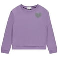 thumbnail image 4 of BTween Girls 3-Pack CVC Fleece Pullover Tops, Soft, Cozy, and Stylish Sweatshirts - Orchd, Size 4, 4 of 6