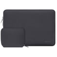 thumbnail image 1 of Funda MOSISO para portátil MacBook Air/Pro 13/14 pulgadas, color gris espacial, 1 of 6