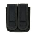 thumbnail image 3 of (2 pack) Strategy Brand Universal Double Magazine Pouch, Polyester, Black, 3 of 9