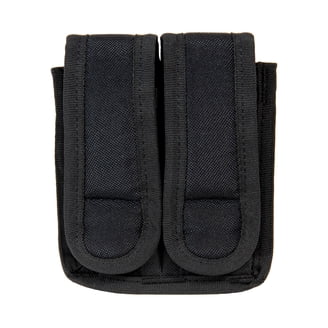 MP03 Double Paddle Magazine Pouch - Black Polymer, Fits Multiple Pistol Models