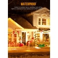 thumbnail image 3 of Fairy Lights Brightown, funciona con pilas, 120 LED, luz blanca cálida, 3 of 8