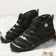 thumbnail image 4 of Men's Snow Boots, Winter Thermal Shoes, Windproof Boots With Fuzzy Lining, 4 of 8
