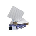 thumbnail image 2 of Flipside Products Rectangular Lined Double Sided Dry Erase Answer Paddle + Pens + Erasers - class pack 12, 2 of 4