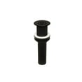 thumbnail image 3 of Novatto TCV-003ANORB Bilboa Copper Vessel Sink & Oil Rubbed Bronze Strainer Drain, 3 of 3
