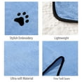 thumbnail image 3 of 2 toallas de baño para mascotas, toallas de baño para mascotas de microfibra gruesa, absorbentes para mascotas, toallas de secado rápido para perros y gatos, 3 of 6