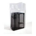 thumbnail image 2 of (2 pack) 10" x 20" Gusseted Poly Bags 3 Mil Clear 500/Carton (PB1715), 2 of 3