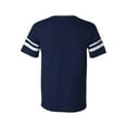 thumbnail image 3 of SLEEVE STRIPE JERSEY NAV/WHI 3XL, 3 of 3