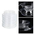 thumbnail image 3 of Shisuyan 8pcs Universal Protective Pads for Upright Piano (Transparent), 3 of 9